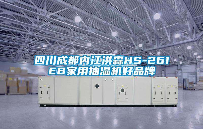 四川成都內江洪森HS-261EB家用抽濕機好品牌