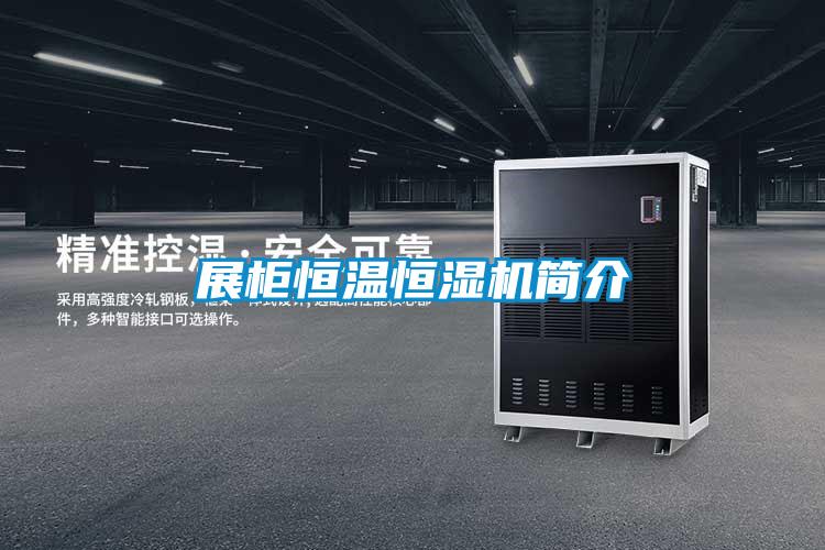 展柜恒溫恒濕機簡介