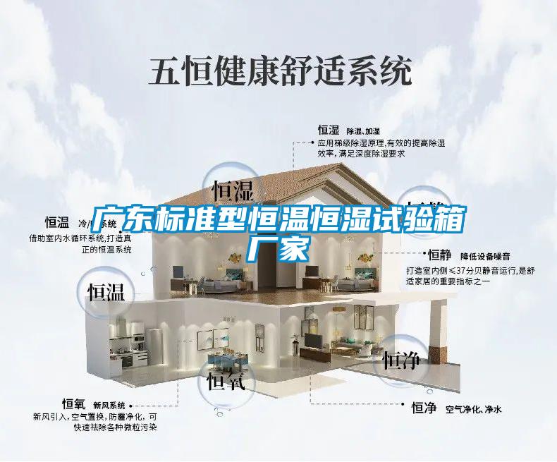 廣東標準型恒溫恒濕試驗箱廠家
