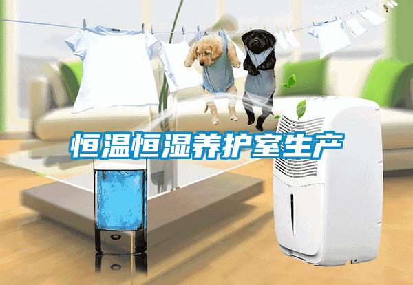 恒溫恒濕養(yǎng)護室生產(chǎn)