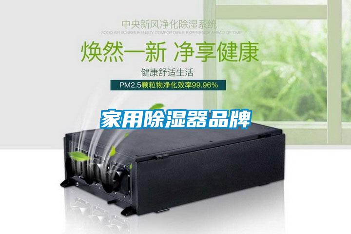 家用除濕器品牌