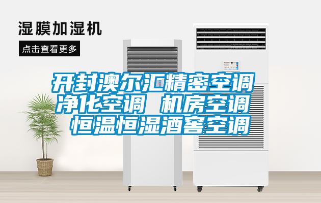 開封澳爾匯精密空調(diào) 凈化空調(diào) 機(jī)房空調(diào) 恒溫恒濕酒窖空調(diào)