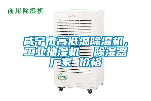 咸寧市高低溫除濕機，工業抽濕機  除濕器廠家 價格