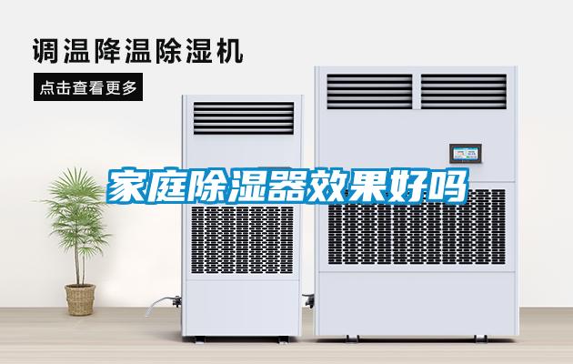 家庭除濕器效果好嗎
