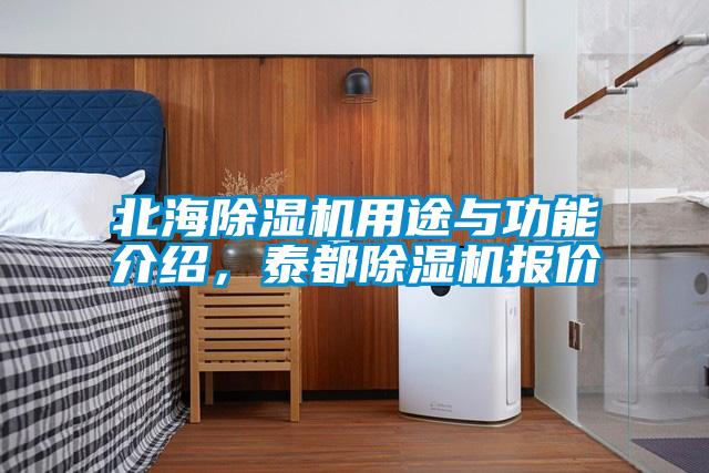 北海除濕機(jī)用途與功能介紹，泰都除濕機(jī)報價