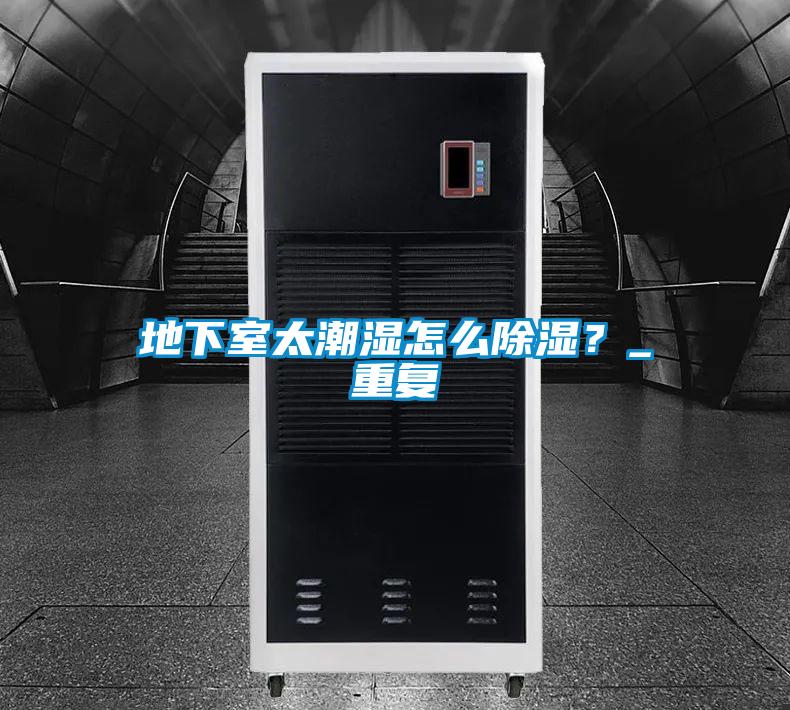 地下室太潮濕怎么除濕？_重復(fù)