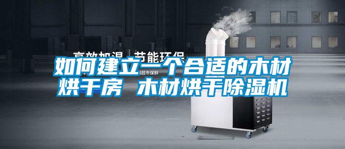 如何建立一個合適的木材烘干房 木材烘干除濕機