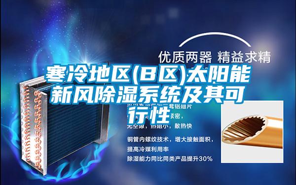 寒冷地區(qū)(B區(qū))太陽能新風(fēng)除濕系統(tǒng)及其可行性