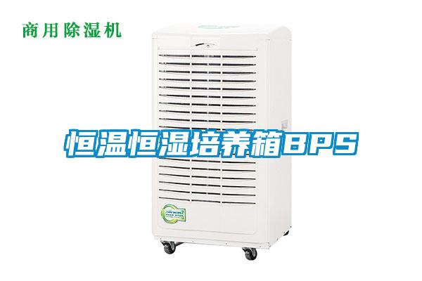 恒溫恒濕培養箱BPS