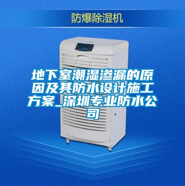 地下室潮濕滲漏的原因及其防水設(shè)計(jì)施工方案_深圳專業(yè)防水公司