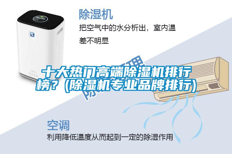 十大熱門高端除濕機排行榜？(除濕機專業(yè)品牌排行)