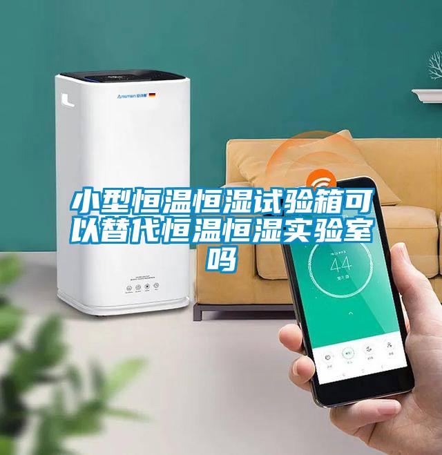 小型恒溫恒濕試驗箱可以替代恒溫恒濕實驗室嗎