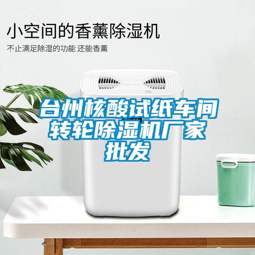 臺州核酸試紙車間轉輪除濕機廠家批發