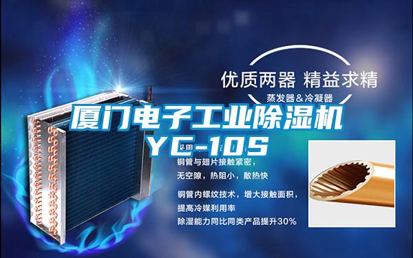 廈門電子工業除濕機YC-10S