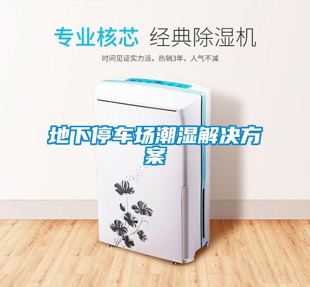 地下停車場潮濕解決方案