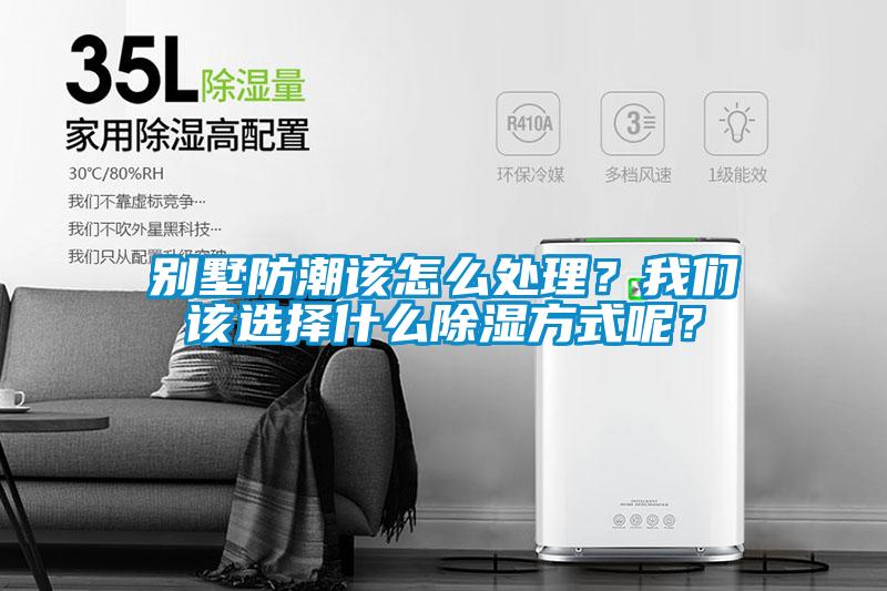 別墅防潮該怎么處理？我們該選擇什么除濕方式呢？