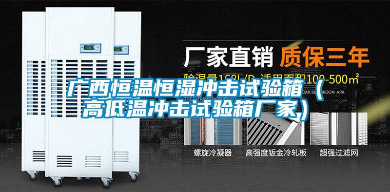 廣西恒溫恒濕沖擊試驗箱（高低溫沖擊試驗箱廠家）