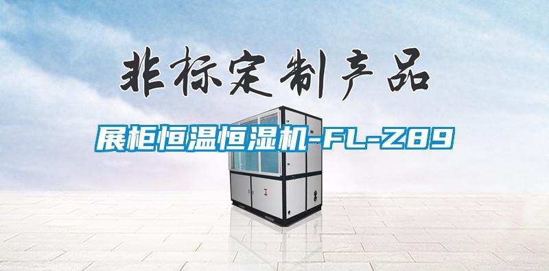 展柜恒溫恒濕機-FL-Z89