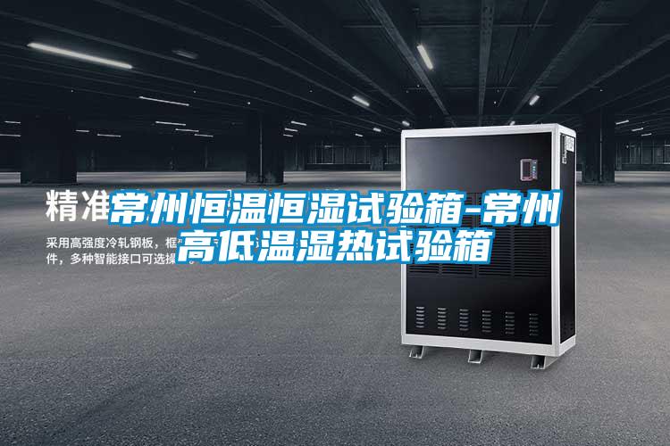 常州恒溫恒濕試驗箱-常州高低溫濕熱試驗箱