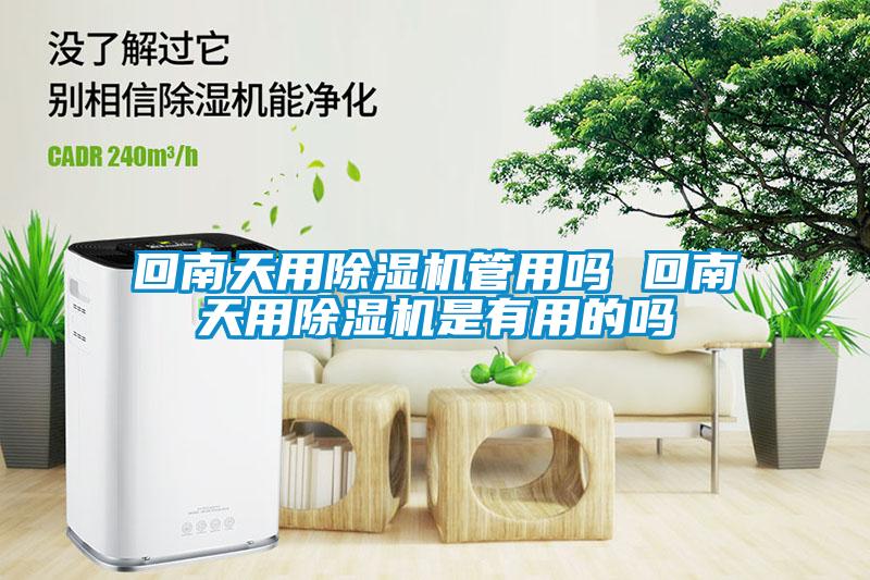 回南天用除濕機管用嗎 回南天用除濕機是有用的嗎