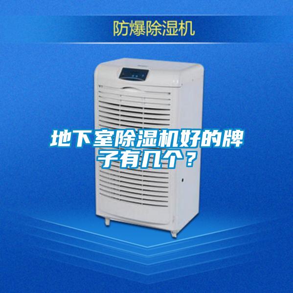 地下室除濕機好的牌子有幾個？