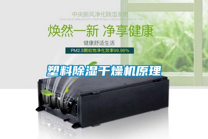 塑料除濕干燥機原理