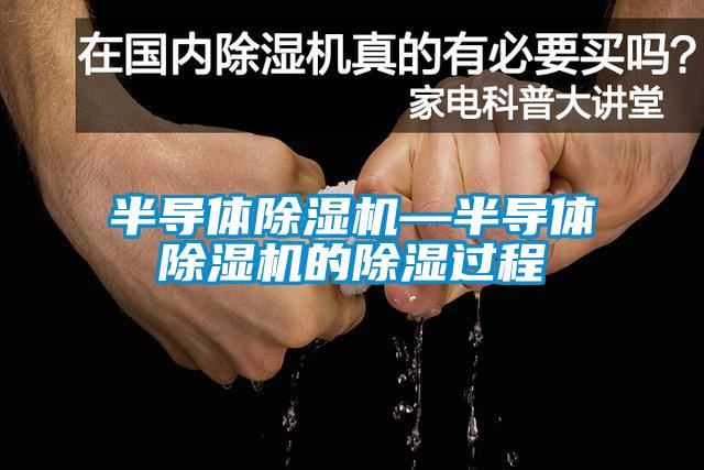 半導體除濕機—半導體除濕機的除濕過程