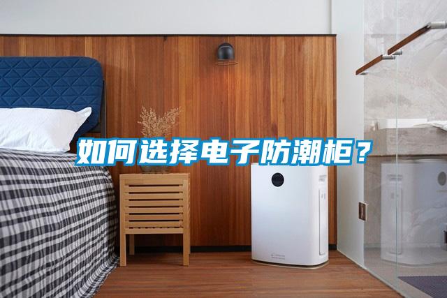 如何選擇電子防潮柜？