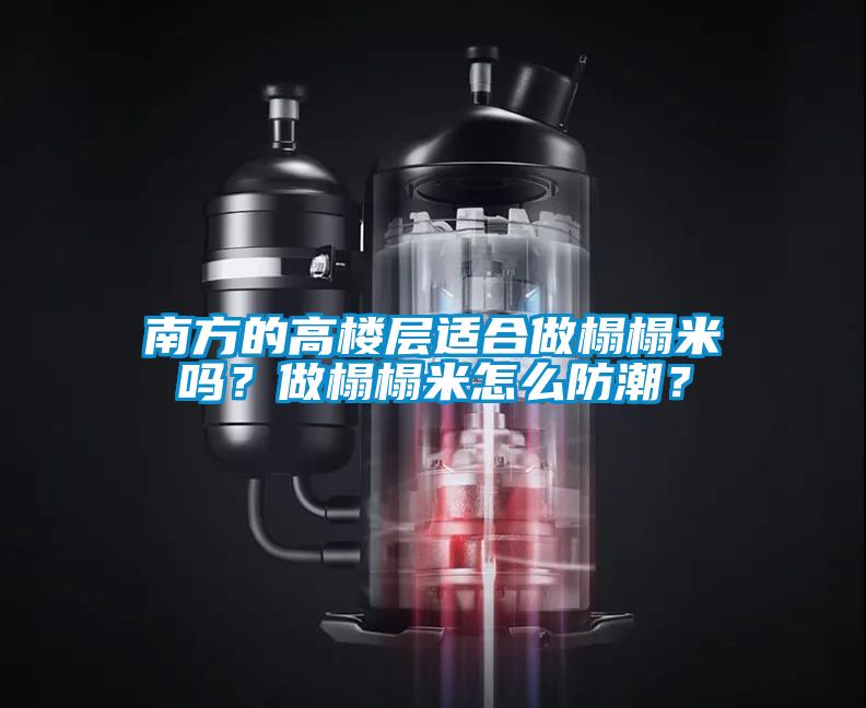 南方的高樓層適合做榻榻米嗎？做榻榻米怎么防潮？