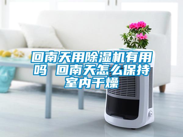 回南天用除濕機有用嗎 回南天怎么保持室內(nèi)干燥