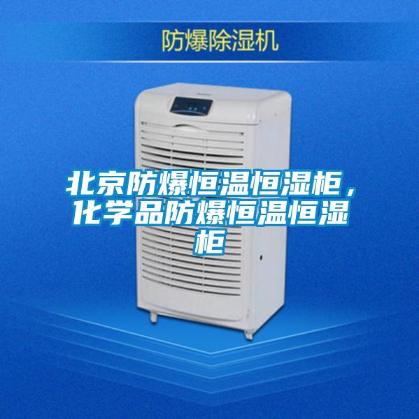 北京防爆恒溫恒濕柜，化學品防爆恒溫恒濕柜