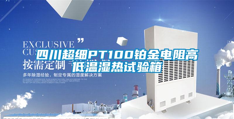 四川超細(xì)PT100鉑金電阻高低溫濕熱試驗箱