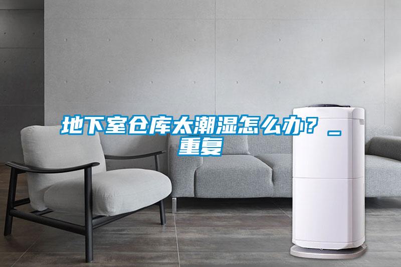 地下室倉庫太潮濕怎么辦？_重復