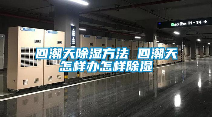 回潮天除濕方法 回潮天怎樣辦怎樣除濕