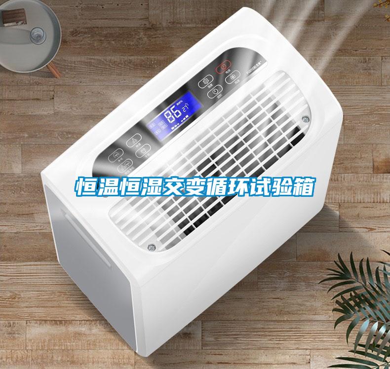 恒溫恒濕交變循環試驗箱