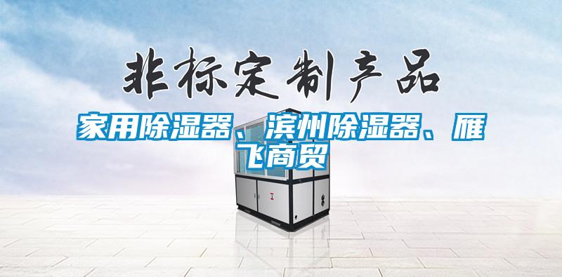 家用除濕器、濱州除濕器、雁飛商貿