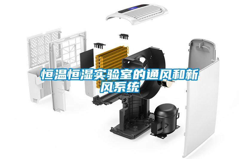 恒溫恒濕實驗室的通風和新風系統