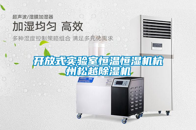 開放式實驗室恒溫恒濕機杭州松越除濕機