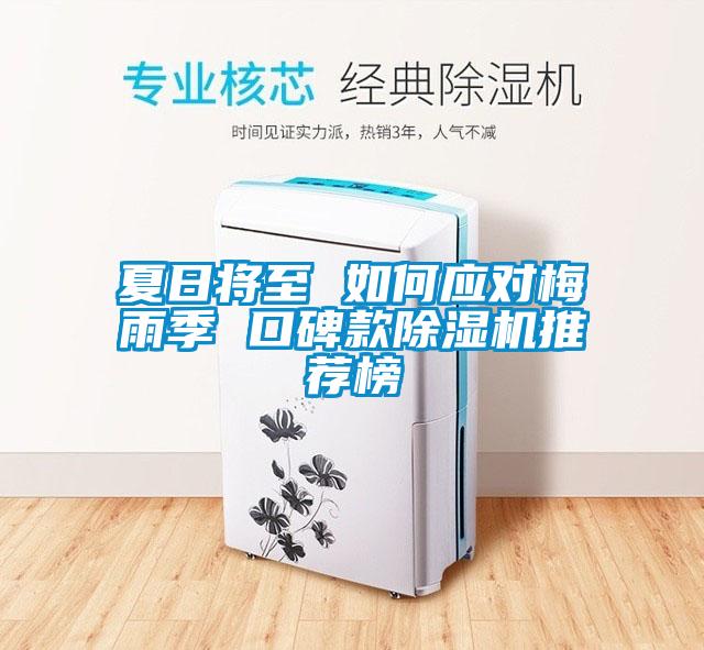 夏日將至 如何應(yīng)對(duì)梅雨季 口碑款除濕機(jī)推薦榜
