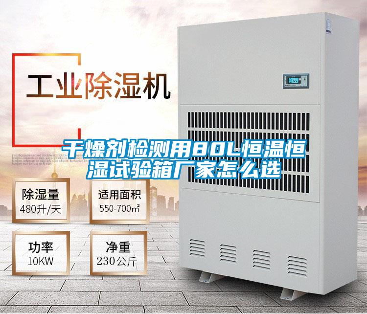 干燥劑檢測用80L恒溫恒濕試驗(yàn)箱廠家怎么選