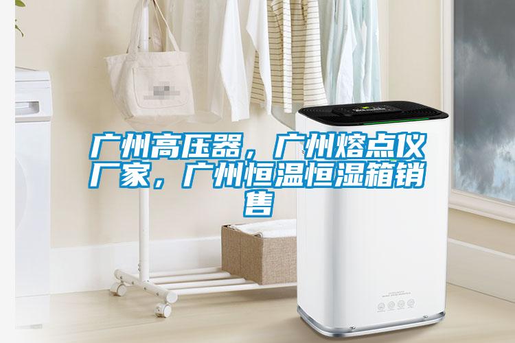 廣州高壓器，廣州熔點儀廠家，廣州恒溫恒濕箱銷售