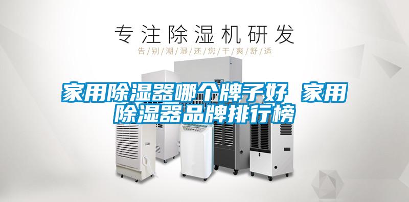 家用除濕器哪個牌子好 家用除濕器品牌排行榜