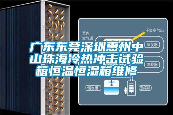 廣東東莞深圳惠州中山珠海冷熱沖擊試驗(yàn)箱恒溫恒濕箱維修