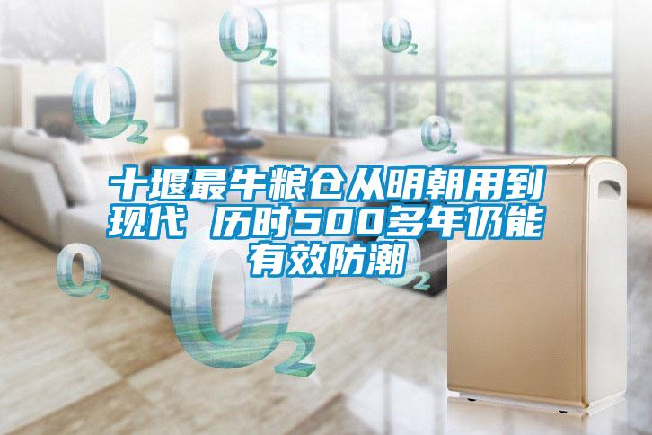 十堰最牛糧倉從明朝用到現代 歷時500多年仍能有效防潮