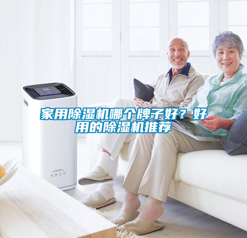 家用除濕機哪個牌子好？好用的除濕機推薦