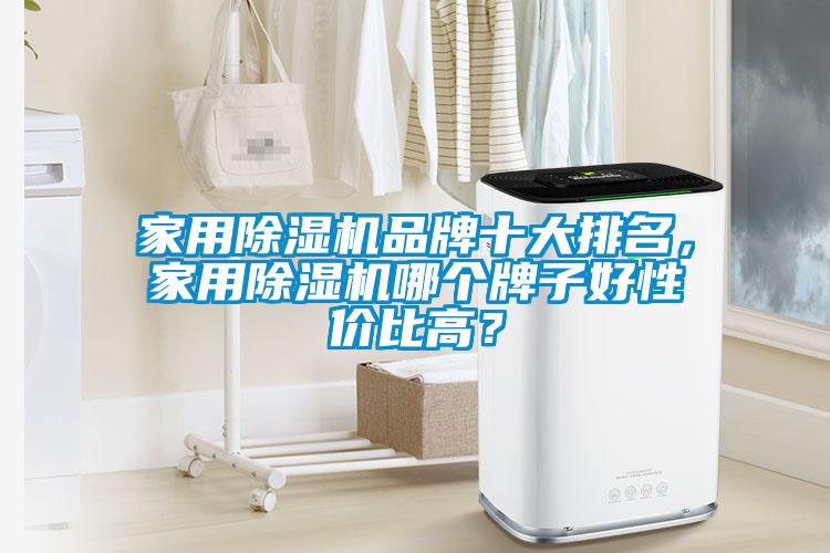 家用除濕機品牌十大排名，家用除濕機哪個牌子好性價比高？
