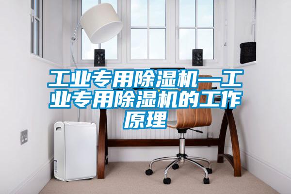 工業專用除濕機—工業專用除濕機的工作原理