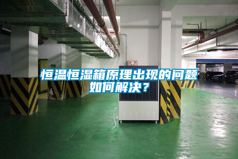 恒溫恒濕箱原理出現的問題如何解決？
