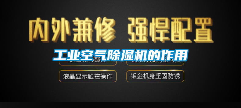 工業(yè)空氣除濕機(jī)的作用