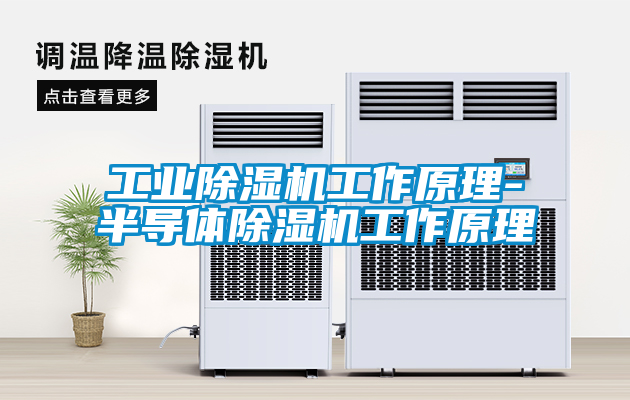 工業除濕機工作原理-半導體除濕機工作原理